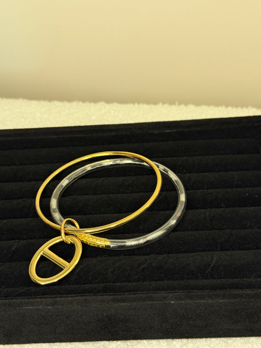 JONC BOUDDHISTE DOUBLE