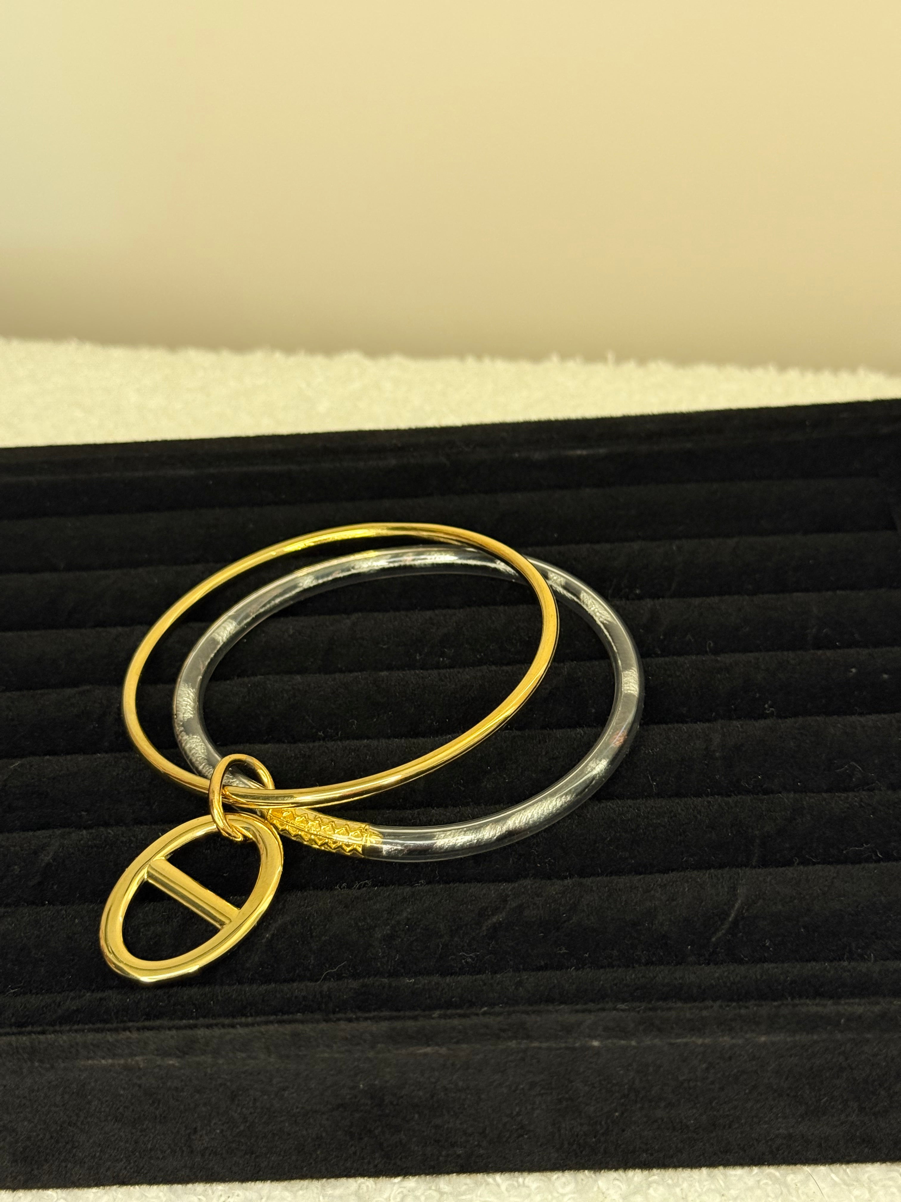 JONC BOUDDHISTE DOUBLE