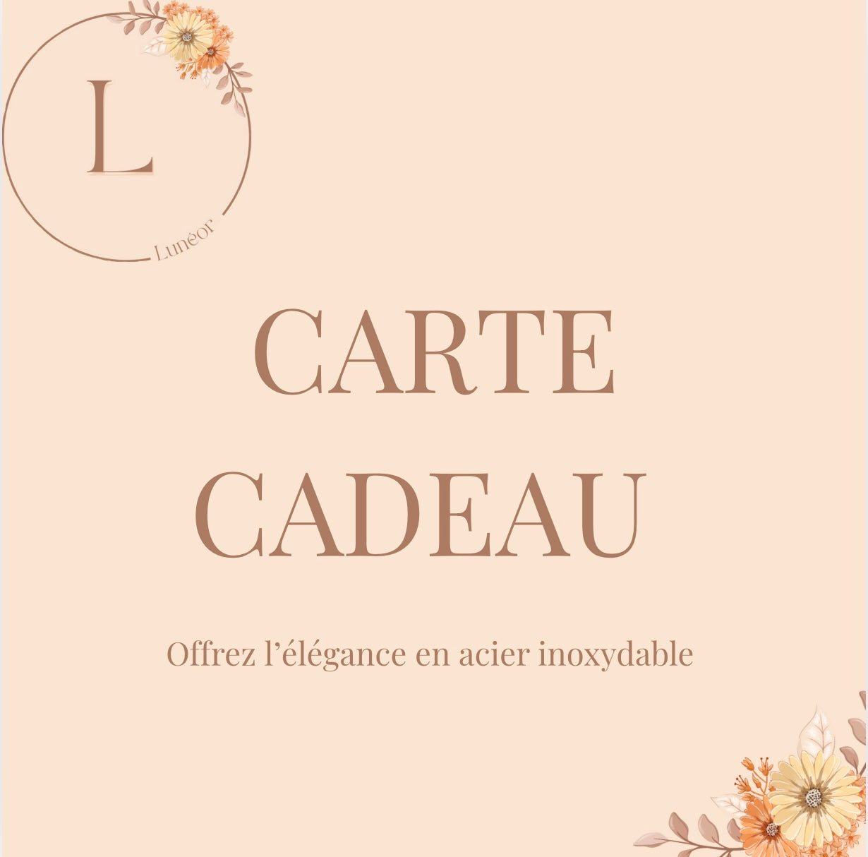 CARTE CADEAU